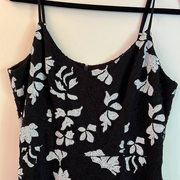 *New* without tags Dress the Population Embellished Gown - Picture 2 of 7